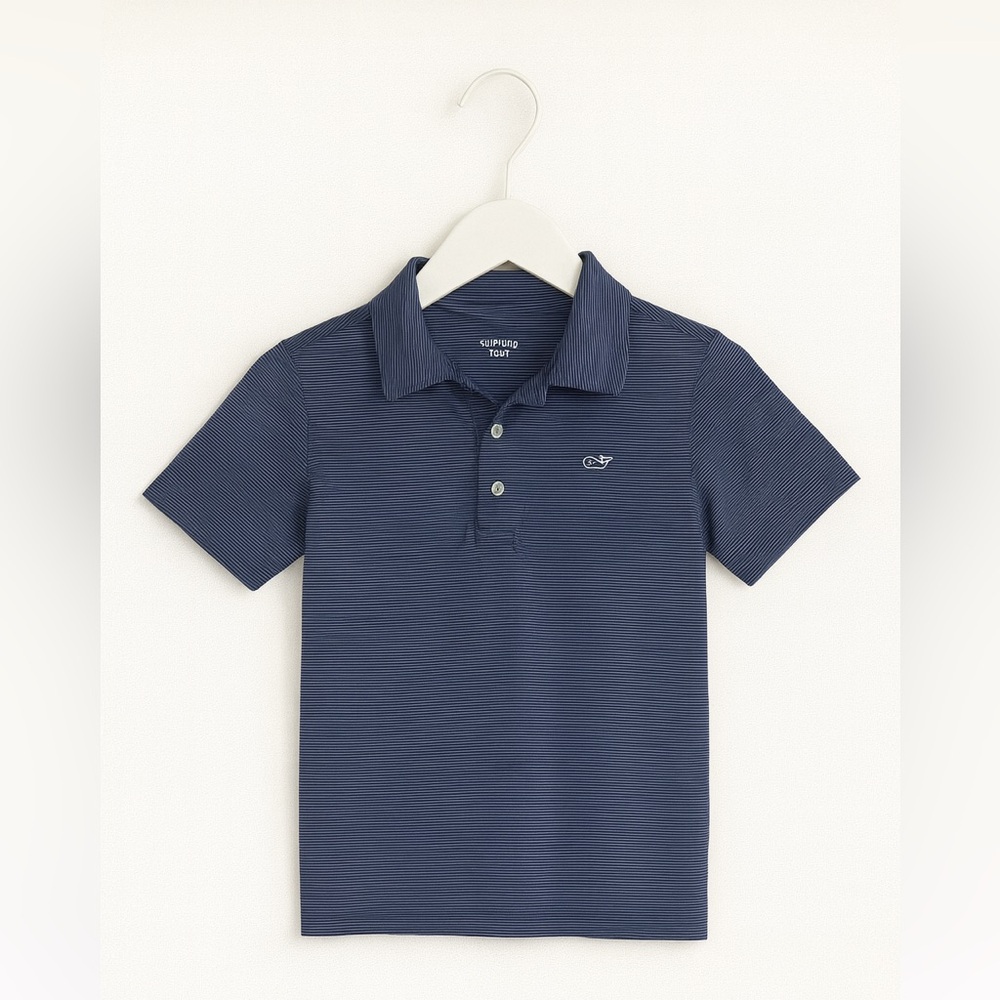 Vineyard Vines Kids Performance Polo Shirt | Size 5